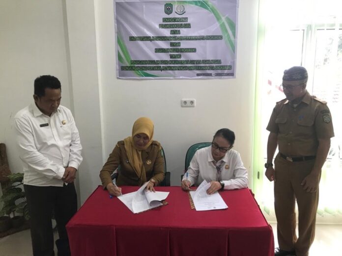 DPKPP Gandeng Kejari Singkawang Cegah Permasalahan Hukum